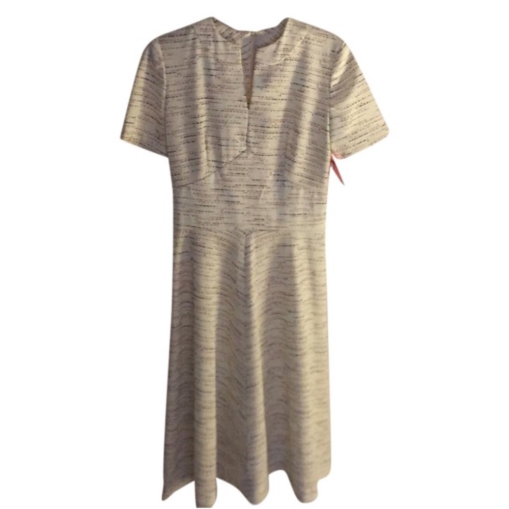 Vintage 1950's Seamed Dress 2/4